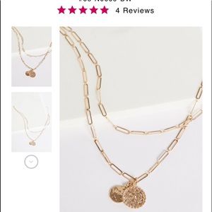 Evereve gold Necklace